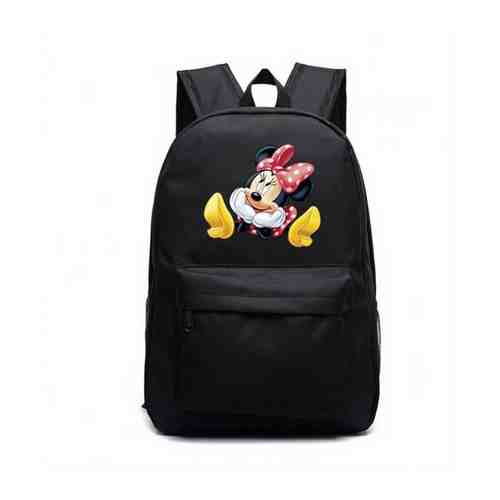Рюкзак Минни Маус (Mickey Mouse) черный №1 арт. 101456980805
