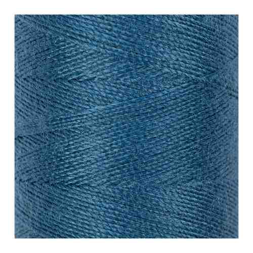 Швейные нитки Gamma (полиэстер), (201-300), 4570 м, №287 светлый синий (50/2) арт. 101190098074