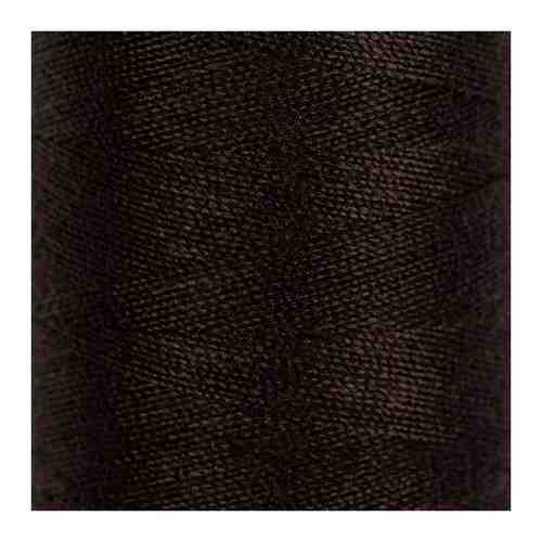 Швейные нитки Nitka (полиэстер), (101-200), 4570 м, №175 черно-бордовый (40/2) арт. 101190099298