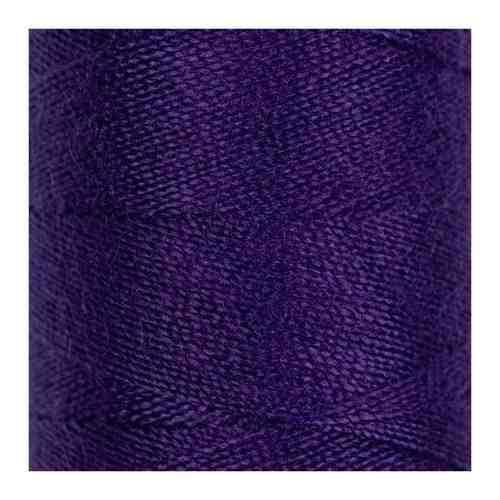 Швейные нитки Nitka (полиэстер), (101-200), 4570 м, №200 темный фиолетовый (40/2) арт. 101190096362