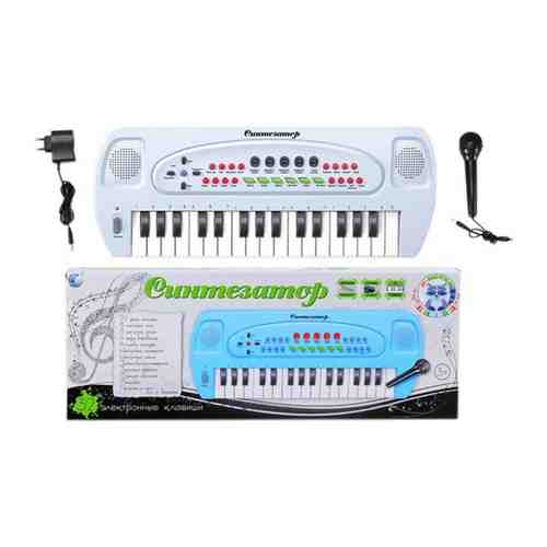 Синтезатор, 32 клавиши, в комплекте микрофон (HS3230B) арт. 100789450009