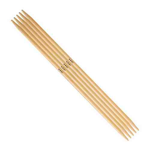 Спицы чулочные, бамбук, №3,25, 20 см. 5 шт на блистере арт. 100800598976