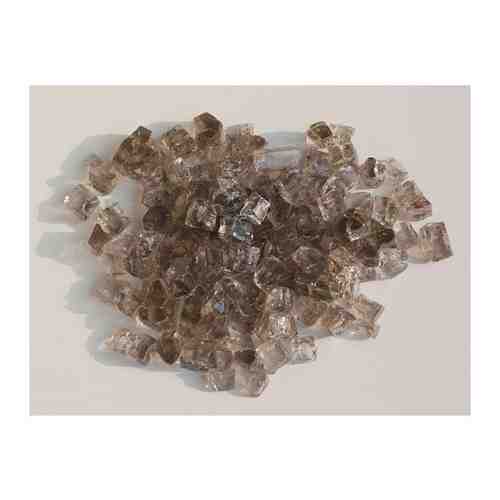 Стеклянная крошка Кристалл. Brown (фракция 3-8 мм), Art Blong арт. 101224618912