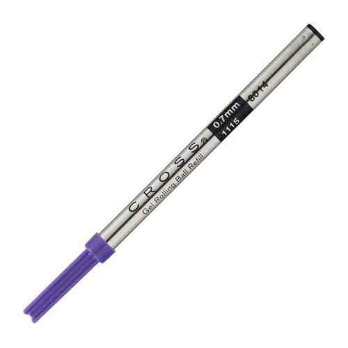 Стержень Cross для ручки-роллера стандартный, средний, фиолетовый; блистер CROSS MR-8014 арт. 101432631540