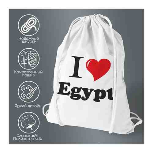 Сумка для обуви CoolPodarok Путешествия. I love Egypt арт. 101454209948