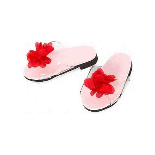 Туфли Kidz N Cats Blossom Shoes (С цветком для кукол Кидз Н Катс 46 см) арт. 1397177593