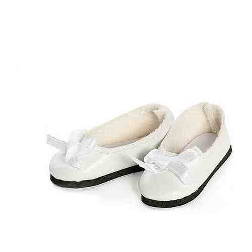 Туфли Kidz N Cats Mini-Shoes White (Белые мини для кукол Кидз Н Катс 21 см) арт. 1010795277