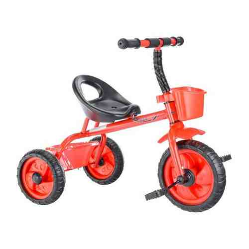 Велосипед трехколесный детский ROCKET XEL-1166-1 3-х колесный, красный арт. 101742536583
