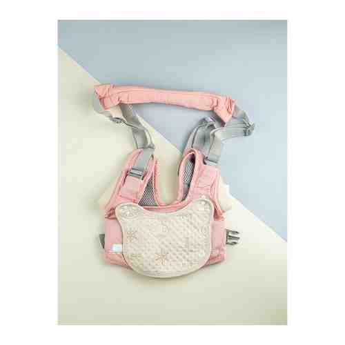 Вожжи-ходунки для малышей, розовые арт. 101289676778