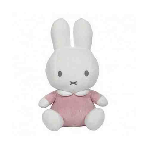 Зайчик Miffy - розовый вельвет 60 см арт. 101416576358