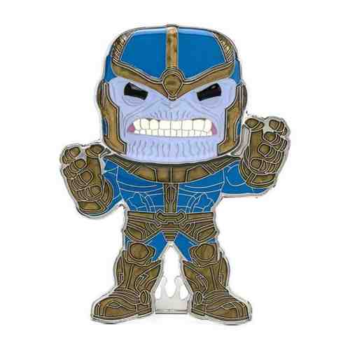 Значок Funko Pop Pin: Marvel – Thanos Large Enamel Pin арт. 101366380000