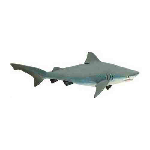 Акула-бык фигурка игрушка размер 15 x 6,3 x 4,8 см для детей от 3 лет 422429 арт. 651006024