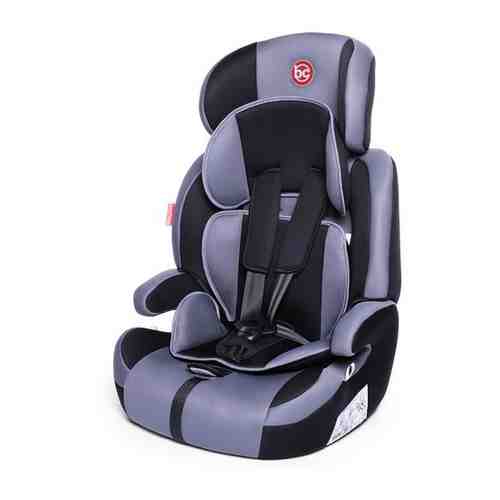 Babycare Детское автомобильное кресло Legion гр I/II/III, 9-36кг, (1-12лет), серый1023/черный арт. 100451652177
