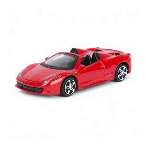 Bburago Машина BBurago 1:43 Ferrari 458 Spider 18-31134W арт. 101465288538