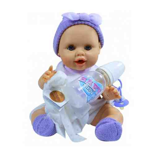 Berjuan Berjuan Кукла Берхуан (Бержуан) (Berjuan Baby Susu Interactivo) Ребенок Сусу в фиолетовом (интерактивная кукла, 38 см) арт. 663568309
