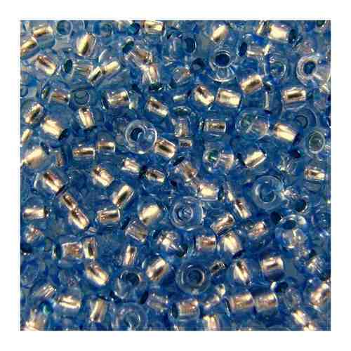 Бисер 10/0, 8 (+/-0,5) гр, Preciosa (78131), голубой арт. 101635313817