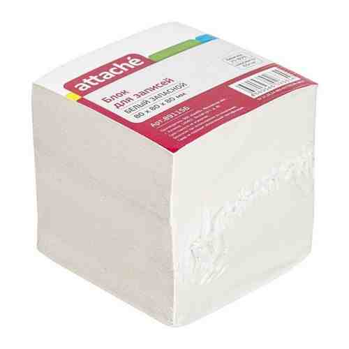 Блок-кубик Attache Эконом запасной белый 80х80х80 мм, 891156 арт. 663965425