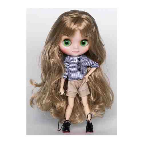 Blythe Blythe Кукла Мидди Блайз - Полосатая рубашка (Middie Blythe) арт. 101361930857