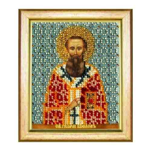 Чаривна Мить Б-1159 Икона святого Григория Богослова Вышивка бисером 9 x 11 см Набор для вышивания арт. 101436978678