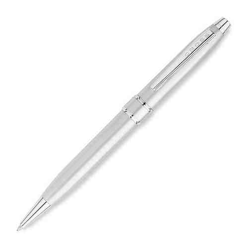 Cross Stradford - Satin Chrome, шариковая ручка, M, BL арт. 771382731