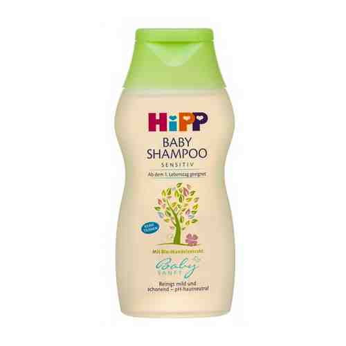 Детский мягкий шампунь без слёз HiPP Babysanft для чувствительной кожи головы, 200 мл/1шт арт. 100935323781