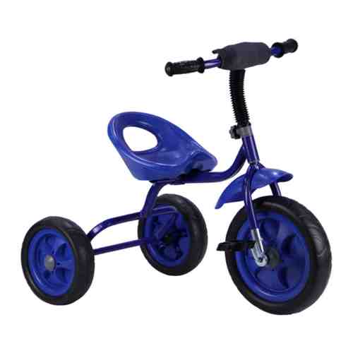 Детский трехколесный велосипед, синий арт. 101362605369