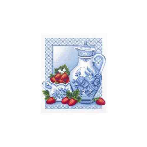 Фрея Кристальная мозаика (алмазная вышивка) Спелая клубника ALVR-26-038 арт. 1746688765