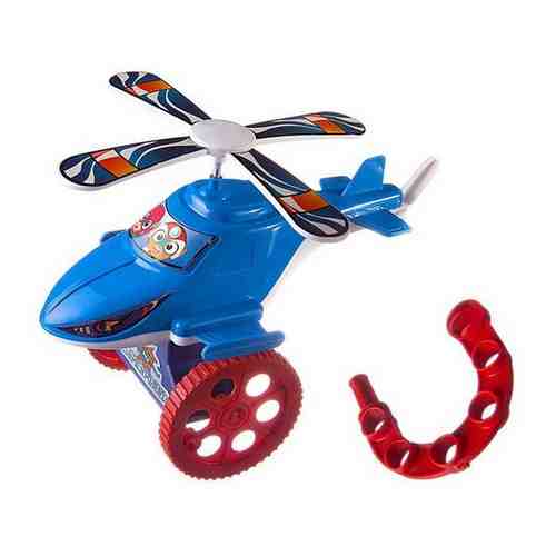 Игрушка для малышей. Каталка Вертолет 11х14,5 ,5 см арт. 675872061