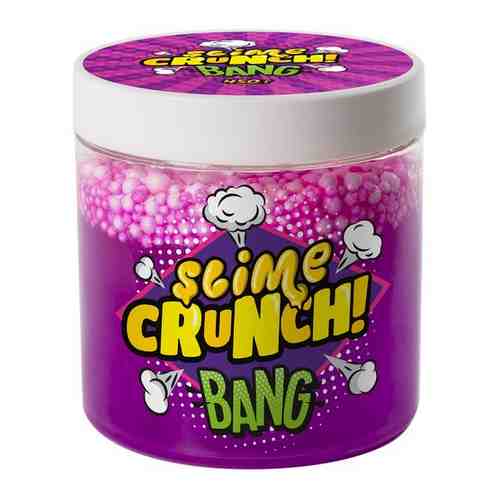 Игрушка ТМ «Slime» Crunch-slime Bang с ароматом ягод 450г арт. 101744073821