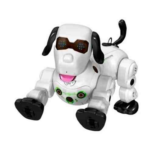 Интерактивная Радиоуправляемая собака робот / Игрушка на пульте управления 2.4GHz (управление часами) 777-602 арт. 101741050412