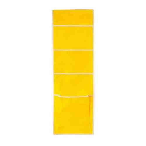 Кармашек в шкафчик на резинке 26*80 см желтый Teggy арт. 100850019690