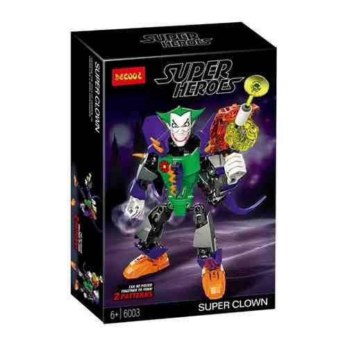 Конструктор для мальчиков DECO DC Super Heroes 6001 Сборная фигурка «Бэтмен» совместим с LEGO Buildable Figures арт. 101771233878