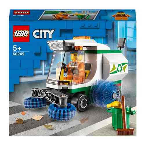 Конструктор LEGO City Great Vehicles 60249 Машина для очистки улиц арт. 649707024