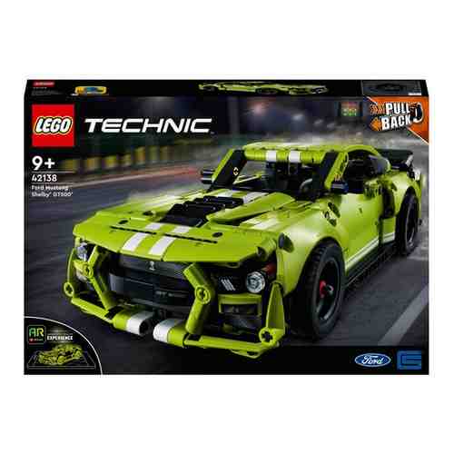 Конструктор LEGO Technic 42138 Ford Mustang Shelby GT500 арт. 1492164518