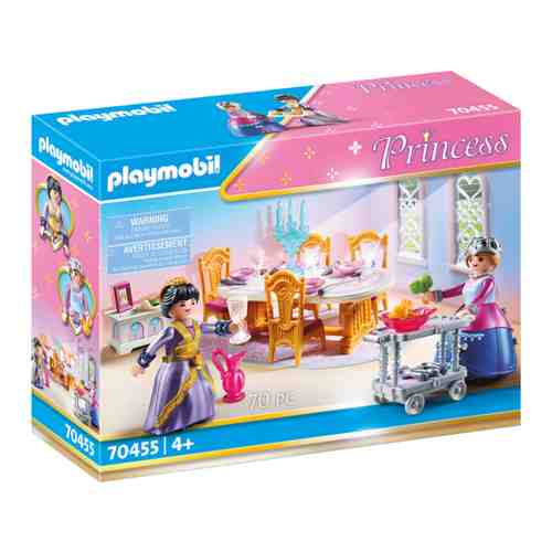 Конструктор Playmobil Сказочный замок принцессы 70455 Столовая арт. 845864014