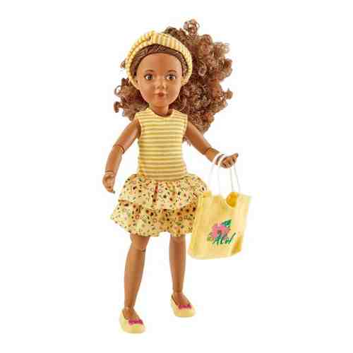 Кукла Джой Kruselings в летнем желтом наряде 23 см Kathe Kruse 0126873 арт. 730820635