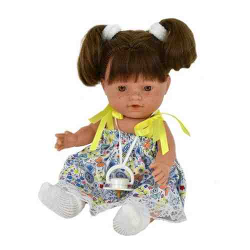 Кукла-пупс Lamagik девочка в платье, брюнетка, 30 см, арт. 30000U-2 арт. 633510761