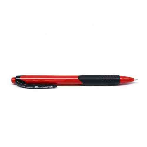 LAMARK641 Авт/ручка шар. Eye красный корпус с рез.держателем синяя 0,7 мм, 50 шт арт. 101204908788
