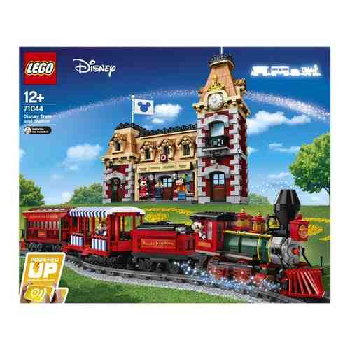 Лего 71044 Поезд и станция Disney - конструктор Эксклюзив арт. 539587164