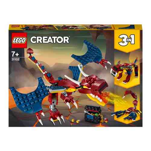 LEGO Creator 31102 Огненный дракон арт. 649658067