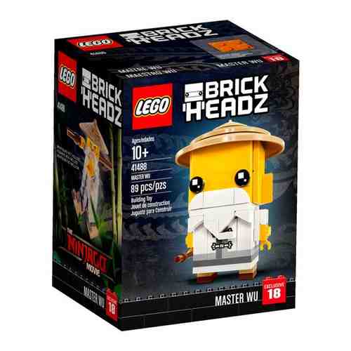 Lego Конструктор LEGO BrickHeadz 41488 Мастер Ву арт. 1874516327