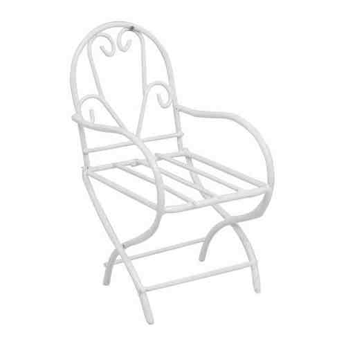 Металлическое мини-кресло 4, 5,5*9*4,5 см арт. 101166549783