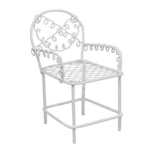Металлическое мини-кресло 5, 6*9*5 см арт. 101087724422