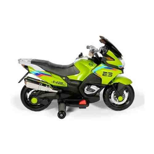 Мотоцикл Crazy Car Двухместный XMX 609 (Зеленый / Педаль газа) арт. 101353563650