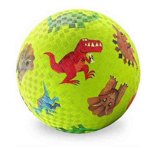 Мяч Динозавры 18 см арт. 100670804921