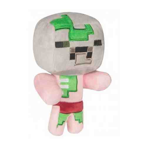 Мягкая игрушка JINX TM08613 Minecraft Happy Explorer Baby Zombie Pigman 18см арт. 1460388190