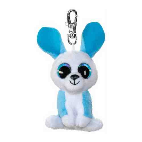 Мягкая игрушка Lumo Stars Брелок Кролик Ice, голубой, 8,5 см (55034) арт. 413265655