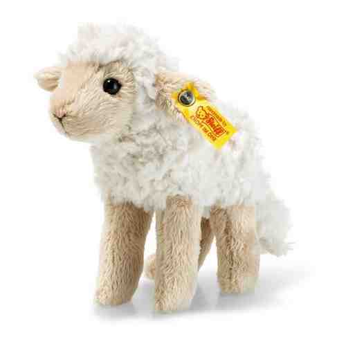 Мягкая игрушка Steiff Flocky lamb (Штайф барашек Флоки 15 см) арт. 1428629283