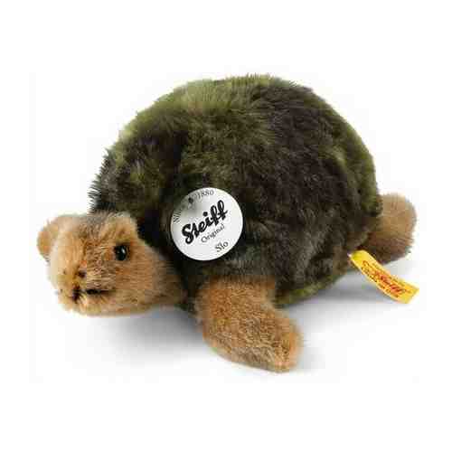 Мягкая игрушка Steiff Slo tortoise (Штайф черепаха Сло 20 см) арт. 1402759954