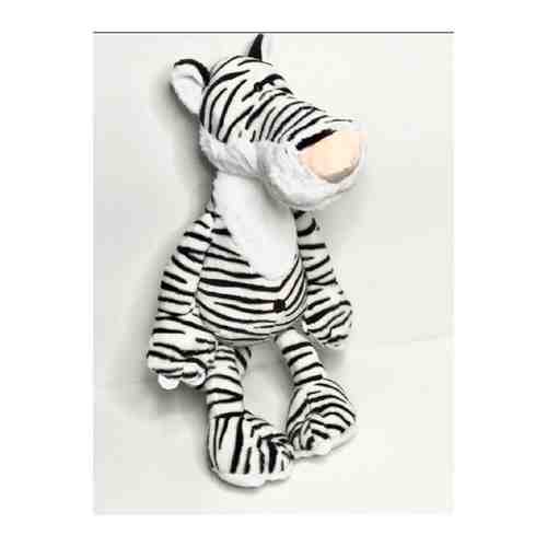 Мягкая игрушка Тигр /Мягкая игрушка Тигр светлый-серия животные джунглей, бежевый , 30 см арт. 101490743590
